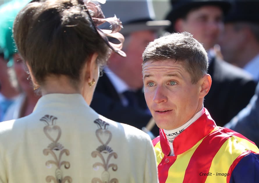 JAMES MCDONALD ROAD TO THE WORLD'S BEST JOCKEY